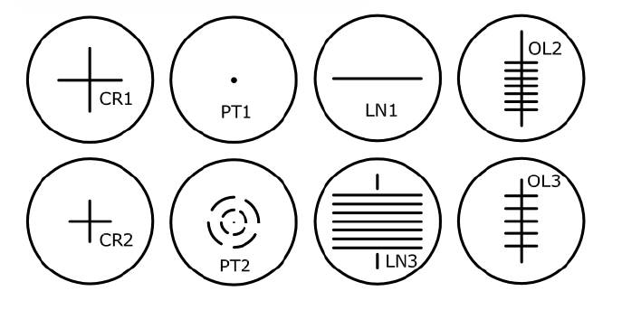Hologramas disponibles en los trazadores led