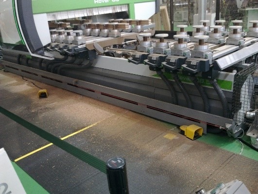 aplicaciones típica alfombras de seguridad