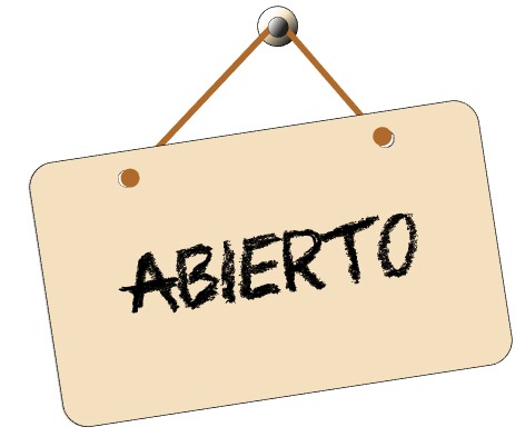 cartel_abierto